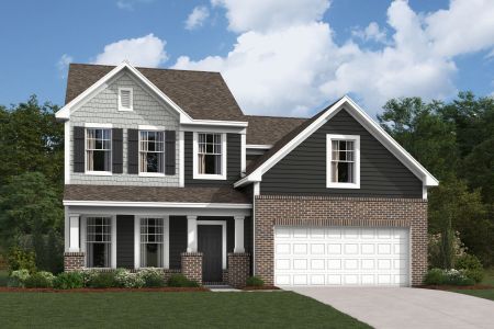 New construction Single-Family house 2608 Clipper Court Nw, Concord, NC 28027 Erie II - Smart Series Single Family- photo 0