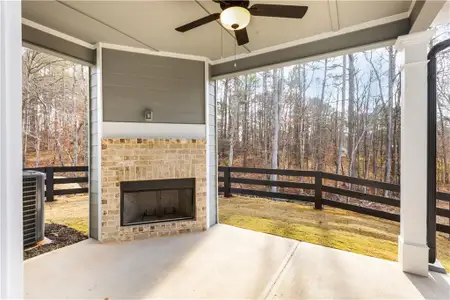 New construction Townhouse house 347 Yukon Dr, Unit 55, Conyers, GA 30094 - image