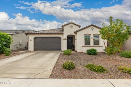New construction Single-Family house 3347 E Hayfield Wy, San Tan Valley, AZ 85140 - image