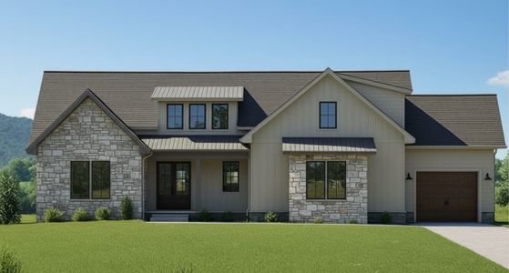 New construction Single-Family house 10213 Tennessee 156, Guild, TN 37340 plan Fairview - image