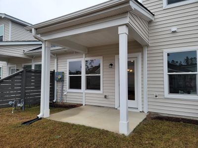 New construction Townhouse house 818 Descartes St, Summerville, SC 29486 null- photo 20 20