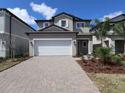 New construction Single-Family house 3195 Fall Harvest Dr, Zephyrhills, FL 33540 plan Marina - image