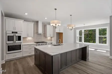 New construction Single-Family house 124 Ogden Cir, Clayton, NC 27527 plan Pearson - image 5