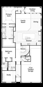 Downstairs Floor Plan