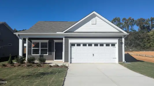 New construction Single-Family house 95 Chardonnay Dr, Lillington, NC 27546 plan The Piedmont - image