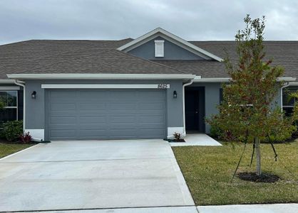 New construction Single-Family house 8625 Modeno St, Fort Pierce, FL 34951 plan 1658 Villa - image