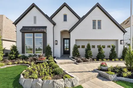 New construction Single-Family house 2005 Calumet Dr, Aubrey, TX 76227 plan The Forreston - image