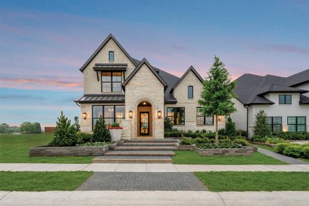 New construction Single-Family house Bartonville, TX 76226 plan The Rayne - image