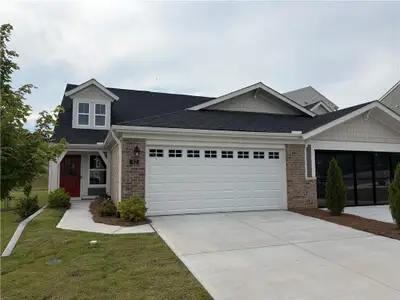 New construction Townhouse house 42 Gold Dust Dr, Dawsonville, GA 30534 plan Wembley - image