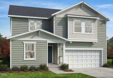 New construction Single-Family house 821 Emmer Street, Rolesville, NC 27571 - photo 0