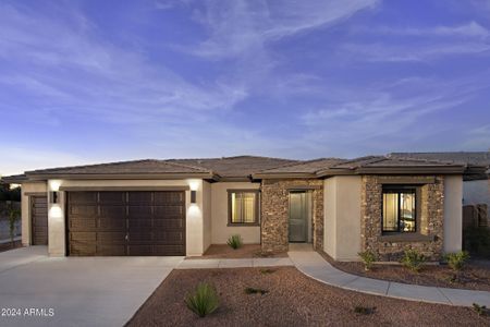 New construction Single-Family house 8026 W Gardenia Avenue, Glendale, AZ 85303 Jerome- photo 0