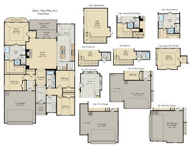 Boise A8-1 Floor Plan