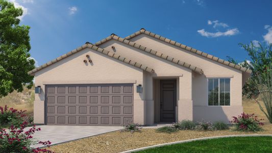 New construction Single-Family house 25152 N 134Th Dr, Peoria, AZ 85383 plan Floor Plan Available: 3511 - image