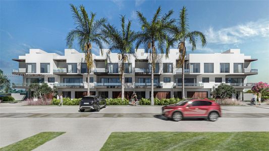 New construction Townhouse house 3222 Ne 7Th St, Unit 2, Pompano Beach, FL 33062 null- photo 0