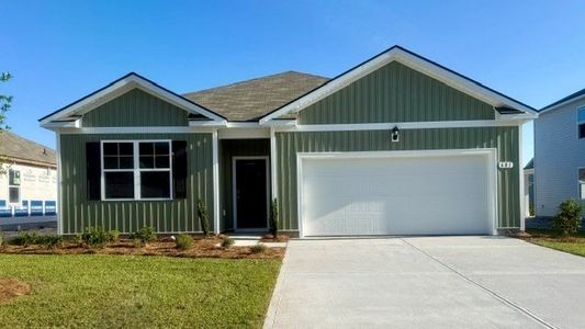 New construction Single-Family house 681 Grateful Dr, Little River, SC 29566 plan Cali - image
