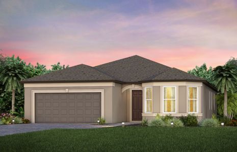 New construction Single-Family house 8455 Sw 58Th Lp, Ocala, FL 34481 plan Mystique - image