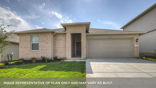 New construction Single-Family house 1008 Chachalaca Ct, Seguin, TX 78155 null- photo 7 7