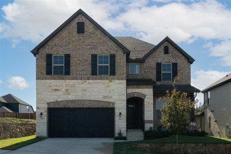 New construction Single-Family house 2416 Woodhall Dr, Celina, TX 75009 plan Blackburn - image