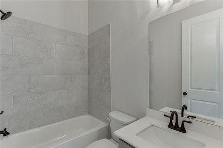 New construction Single-Family house 5450 Settingdown Rd, Cumming, GA 30041 plan Addison  - image 11