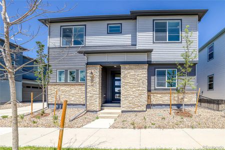 New construction Single-Family house 23951 E 40Th Ave, Aurora, CO 80019 plan Powderhorn - image