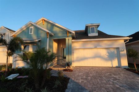 New construction Single-Family house 1578 Running Tide Place, Sarasota, FL 34240 The Waterline- photo 0