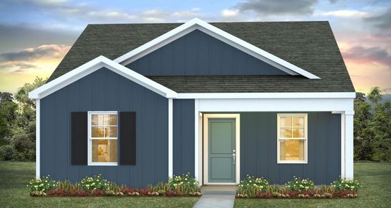 New construction Single-Family house 142 Sprocket Rd, Orangeburg, SC 29115 Perry- photo 0