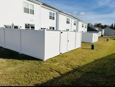 New construction Townhouse house 143 N Chubb Rdg, Clayton, NC 27520 - image