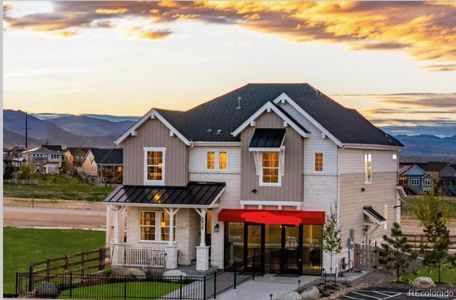 New construction Single-Family house 8958 Whiteclover Street, Littleton, CO 80125 Ridgway- photo 0