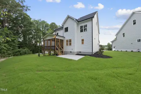 New construction Single-Family house 2628 Silver Gate Ct, Wake Forest, NC 27587 - image