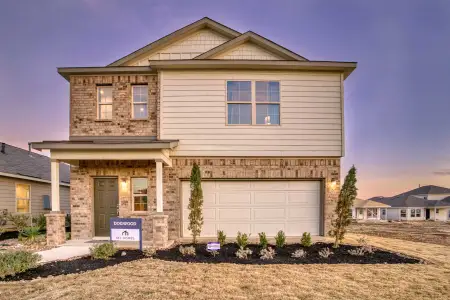 New construction Single-Family house 7226 Viridian Vw, San Antonio, TX 78253 plan Dogwood - 30' Smart Series - image