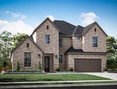 New construction Single-Family house 8011 Leaf Drift Ct, Fulshear, TX 77441 plan Windsor - image