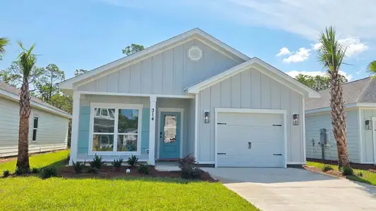 New construction Single-Family house 314 Robinson Bluff Rd, Panama City Beach, FL 32407 plan Julia - image