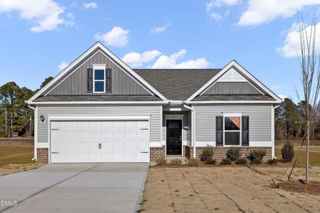 New construction Single-Family house 47 Smith Farms Dr, Lillington, NC 27546 - image
