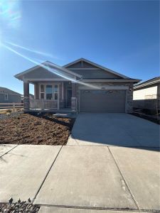 New construction Single-Family house 5115 N Quemoy Street, Aurora, CO 80019 Kingston- photo 0