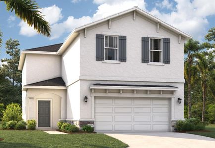 New construction Single-Family house 5504 Meadow Walk Dr, Davenport, FL 33837 plan The Atrium - image