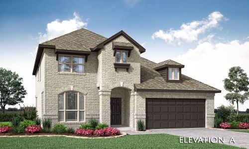 New construction Single-Family house 121 Emperor Oak Ct, Balch Springs, TX 75181 null- photo 2 2