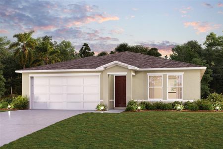 New construction Single-Family house 1652 Fort Smith Boulevard, Deltona, FL 32725 Quincy- photo 0