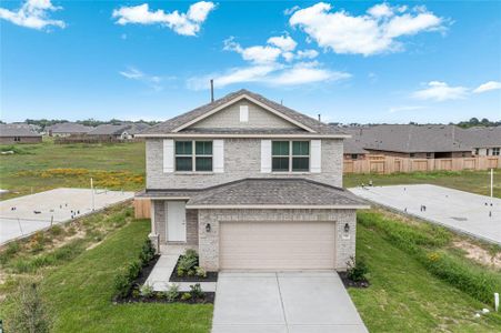 New construction Single-Family house 5311 West Bayou Maison Circle, Dickinson, TX 77539 - photo 0