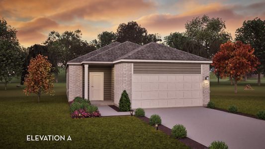 New construction Single-Family house 12950 Carvel Glenn Dr, Barrett, TX 77532 plan Pine II - image