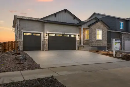New construction Single-Family house 24562 E 34Th Ave, Aurora, CO 80019 plan 3508 - image