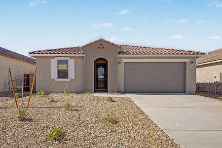 New construction Single-Family house 19408 W Loma Ln, Waddell, AZ 85355 plan Azure - image