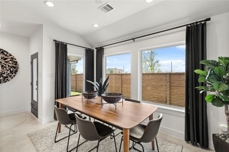 New construction Townhouse house 5235 Celestial Ct, Manvel, TX 77583 plan Carriagehouse – Single Story Villas - image 11