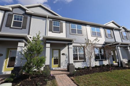 New construction Townhouse house 1363 Mount Royal Dr, St. Cloud, FL 34771 plan Rutland - Townhome Series - image
