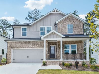 New construction Single-Family house 223 Mulberry Creek Ct, Pendergrass, GA 30567 plan Chatham Basement - image