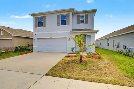 New construction Single-Family house 35686 Sunflower Hill Dr, Zephyrhills, FL 33541 - image