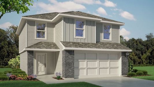 New construction Single-Family house 2936 Rusa St, Odessa, TX 79765 plan Dama - image