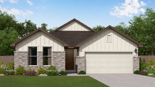 New construction Single-Family house 21523 Vineyard View Dr, Waller, TX 77484 plan Stephanie - image