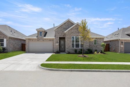 New construction Single-Family house 1810 Bachman Ln, Forney, TX 75126 plan Mitchell - image
