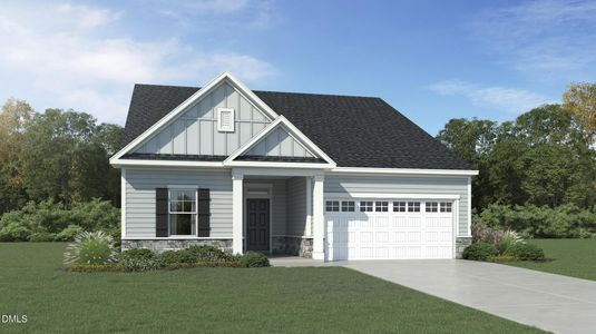 New construction Single-Family house 119 Fairbanks Ave, Garner, NC 27529 - image