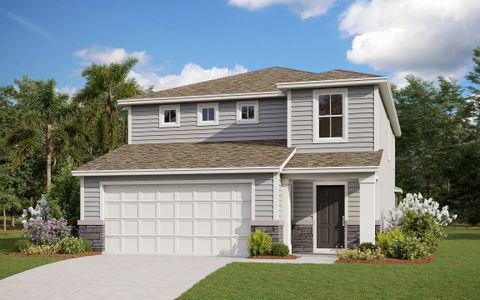 New construction Single-Family house 3431 Humphrey, Green Cove Springs, FL 32043 plan Thornton - image